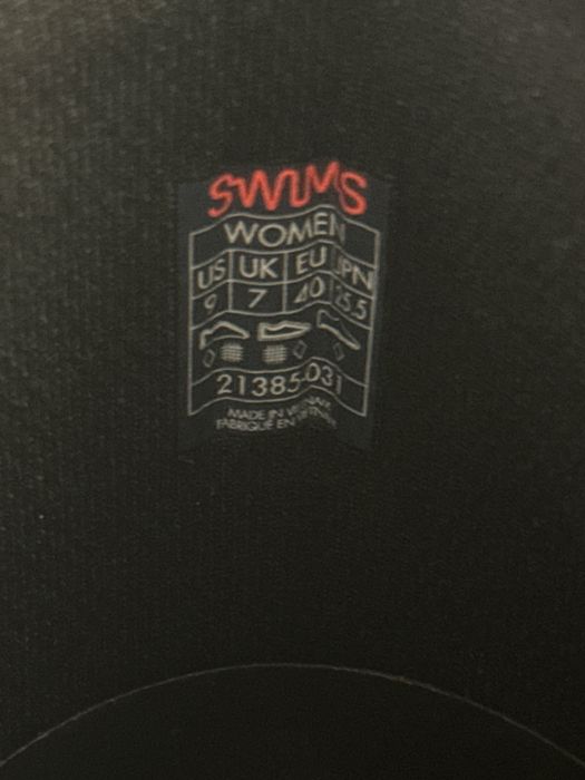 Kolosze SWIMS  40 khaki oliwkowe wysokie