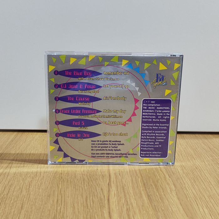 Ultimate Splash Dance Mix430716355378554882