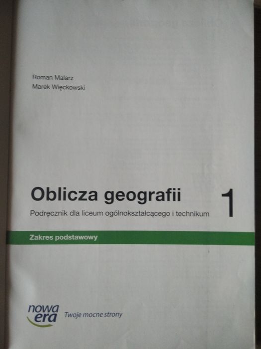 Oblicza geografii 1