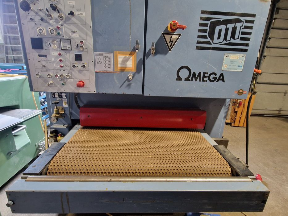 Szlifierka szerokotaśmowa ott omega 110 drzwi schody blat stół