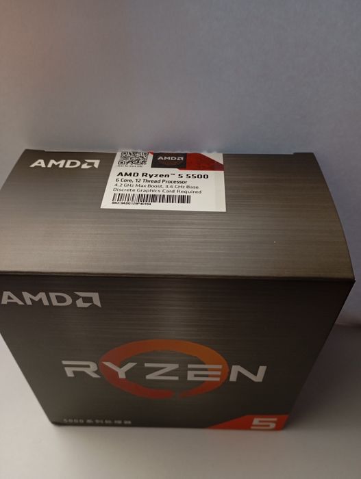 Processador ryzen 5 5500