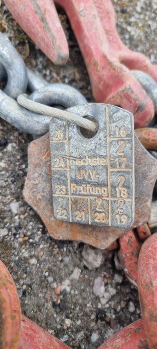 Zawiesie łańcuchowe 3,5m z regulacją długości