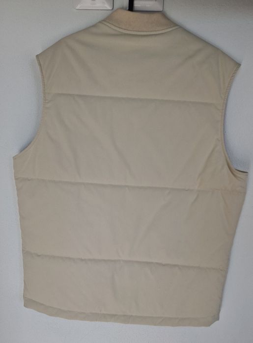 Colete alcochoado Zara tamanho L NOVO