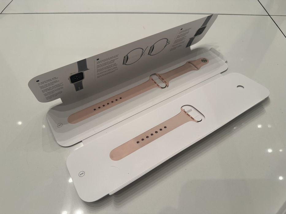 Zegarek Apple Watch Series 6 32 GB 44 mm GPS Gold Alu Pink