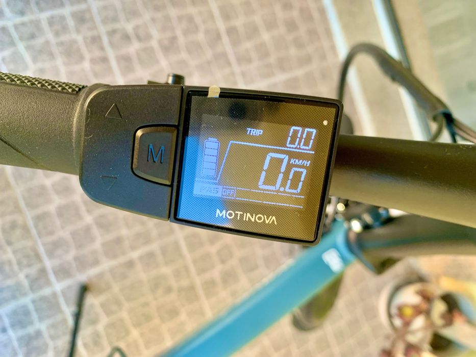 Bicicleta Elétrica NOVA