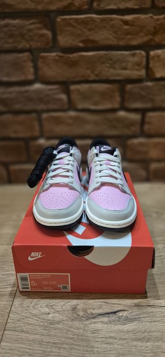 Nike Dunk Low - Pudrowy Róż - Nowe - 36,5, 37, 37.5