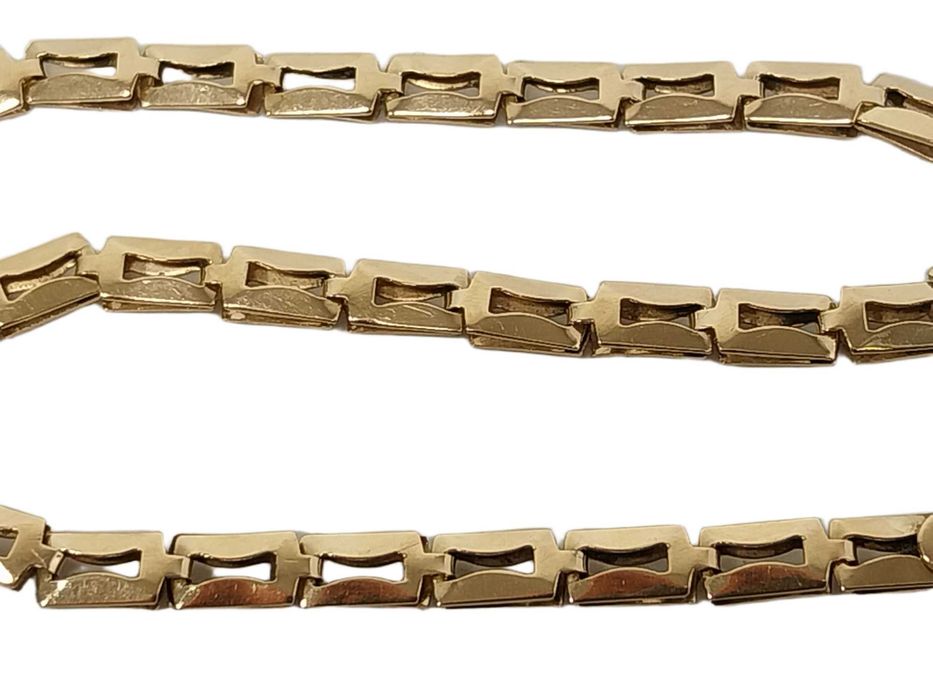 złota bransoletka 585 3,27G DŁ.18CM