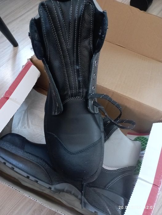 Buty steitz secura rozmiar 42 wkładka 28 cm nowe