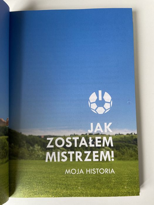 Książka „Trenuj z Krzychem” Krzychu Golonka