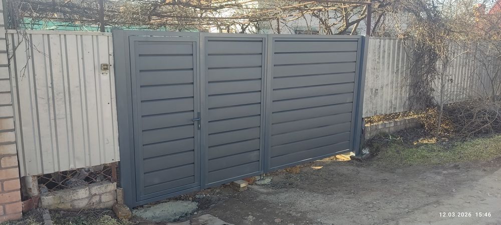 Відкатні, розпашні, автоматичні ворота від виробника