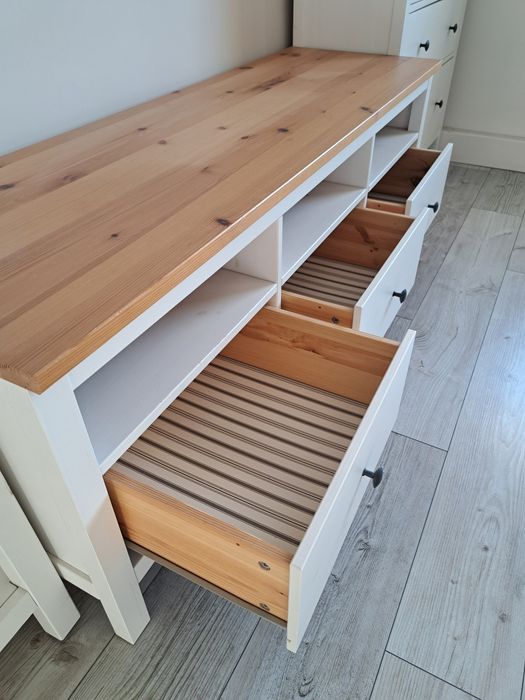 Zestaw Hemnes Ikea