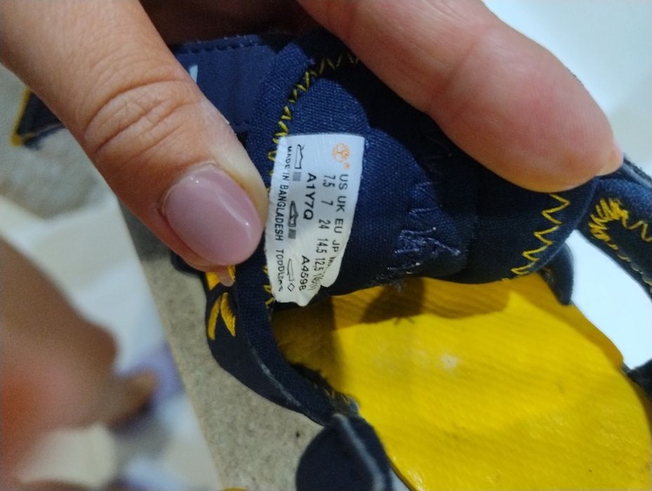 Sandálias Timberland bebe