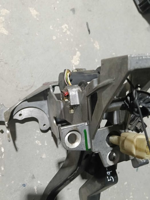 Pedal acelerador e travao audi a6 c5 1998