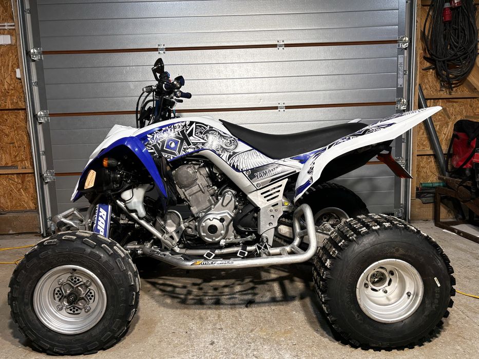 Sprzedam piękną Yamahę Raptor 700 rejerstracja L7e