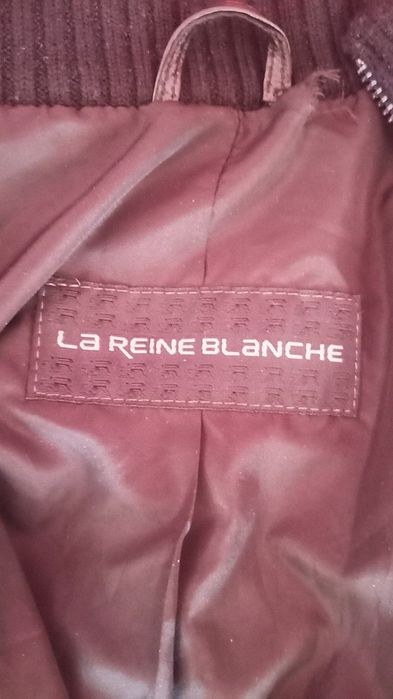 Куртка-кофта женская кожаная 46 размер