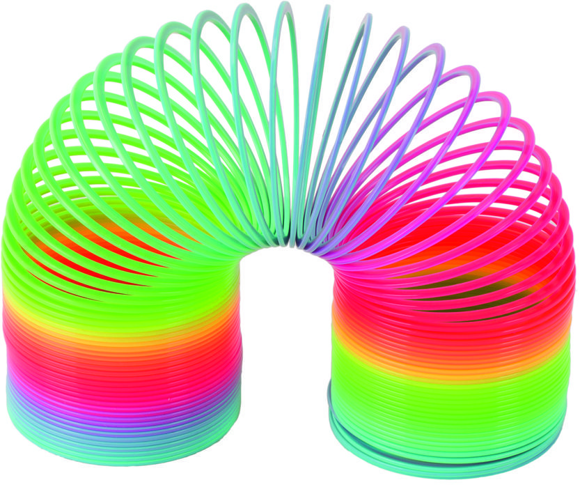 Tęczowa Sprężynka Goki