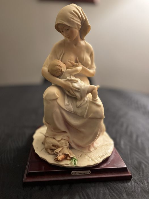 Escultura Giuseppe Armani "Mother and Child"
