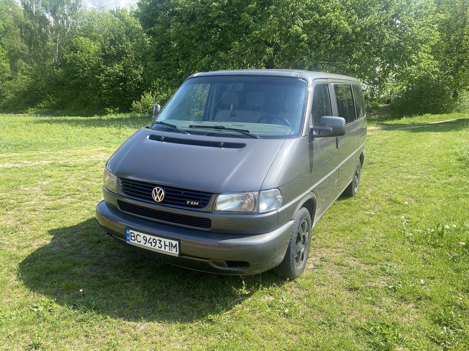 vw caravelle т4 transporter