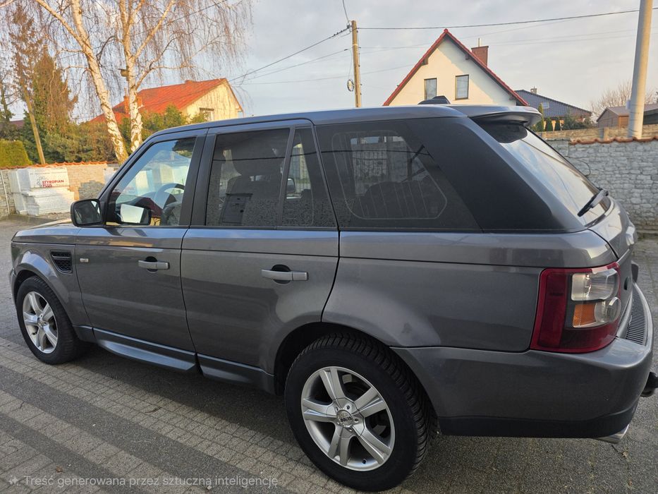 RANGE ROVER SPORT 2.7 TDV6 | 2006 R. | 290 000 KM