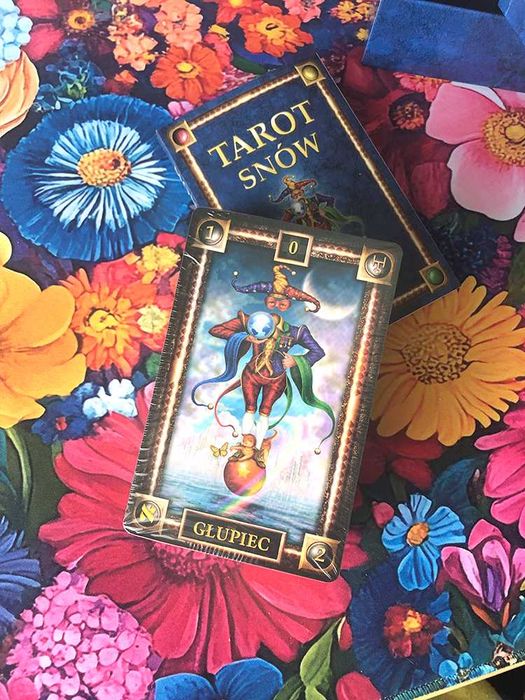 Nowe Karty Tarot Snów Marchetti