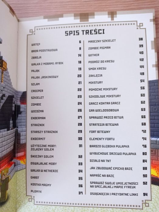 Książki Minecraft