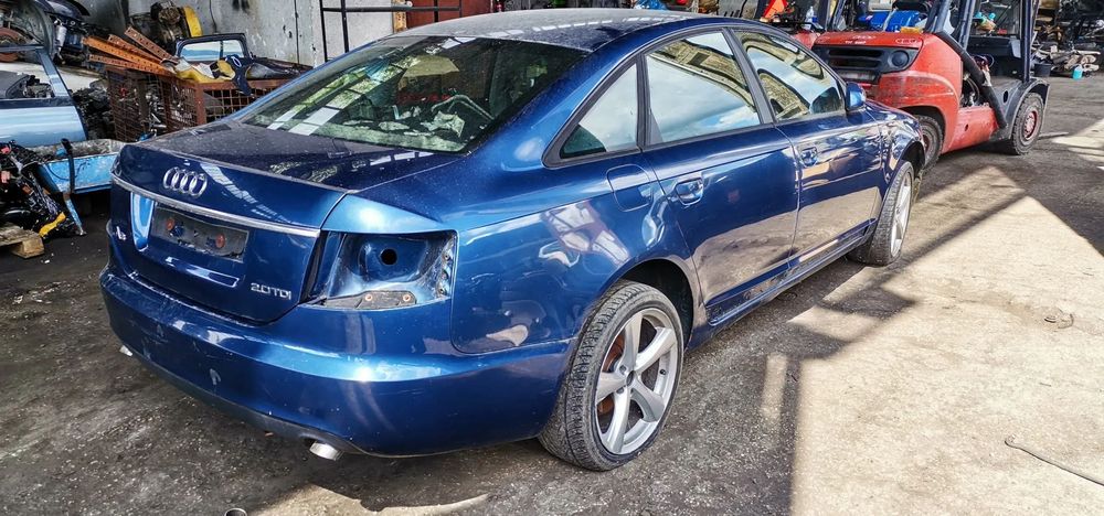 AUDI A6 C6 2.0 TDI LZ5B maska błonik klapa drzwi szyba skrzynia silnik chlodnica lz5b