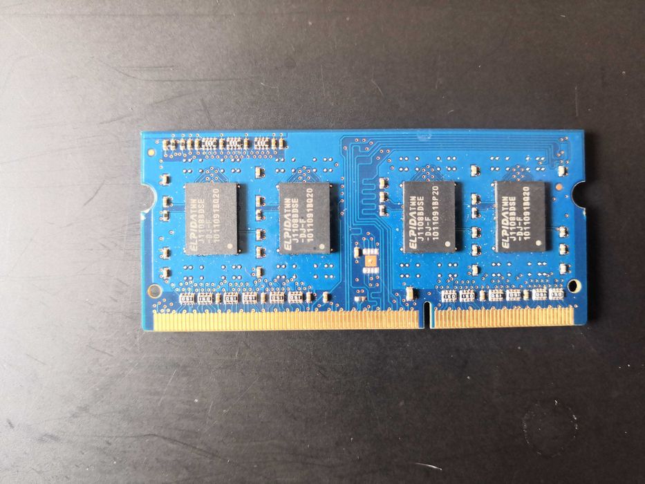 Оперативная память Elpida 1GB 1Rx8 pc3-10600s-9-10-B1