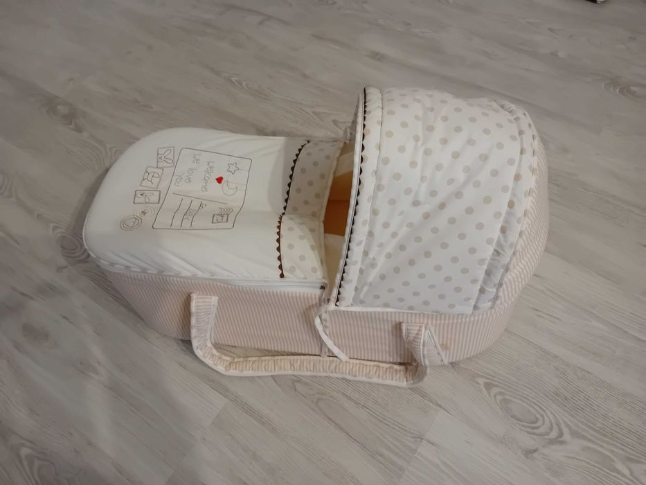 Alcofa Bebé - Menina/Menino