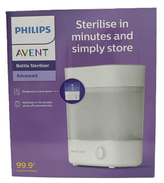 elektryczny sterylizator parowy Philips Avent