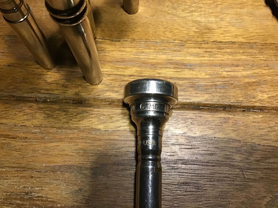 Ustniki do trabki Bach,Jettone,Warburton, Monette