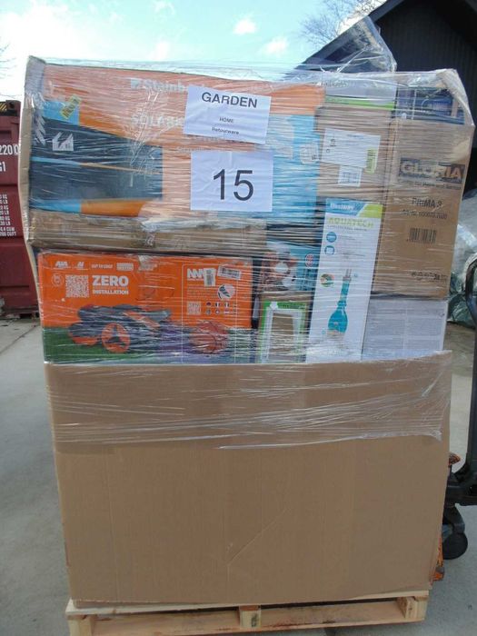 Paleta MIX OGROD  i DOM kat ABC zwroty internetowe