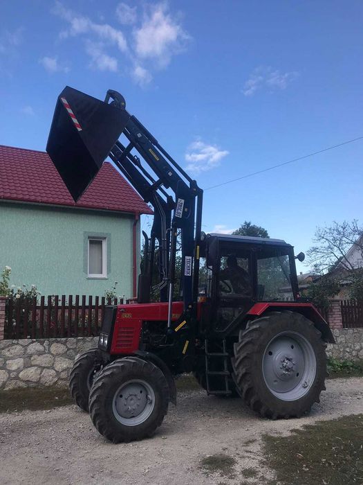 Погрузчик TROL.S5 на МТЗ, Т40 3,8/4,5м.+джойстик