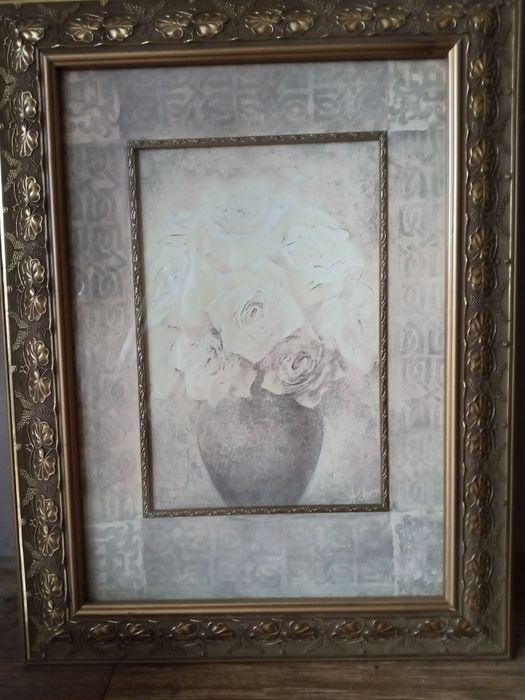 Sprzedam obraz w piękniej ramie 3D