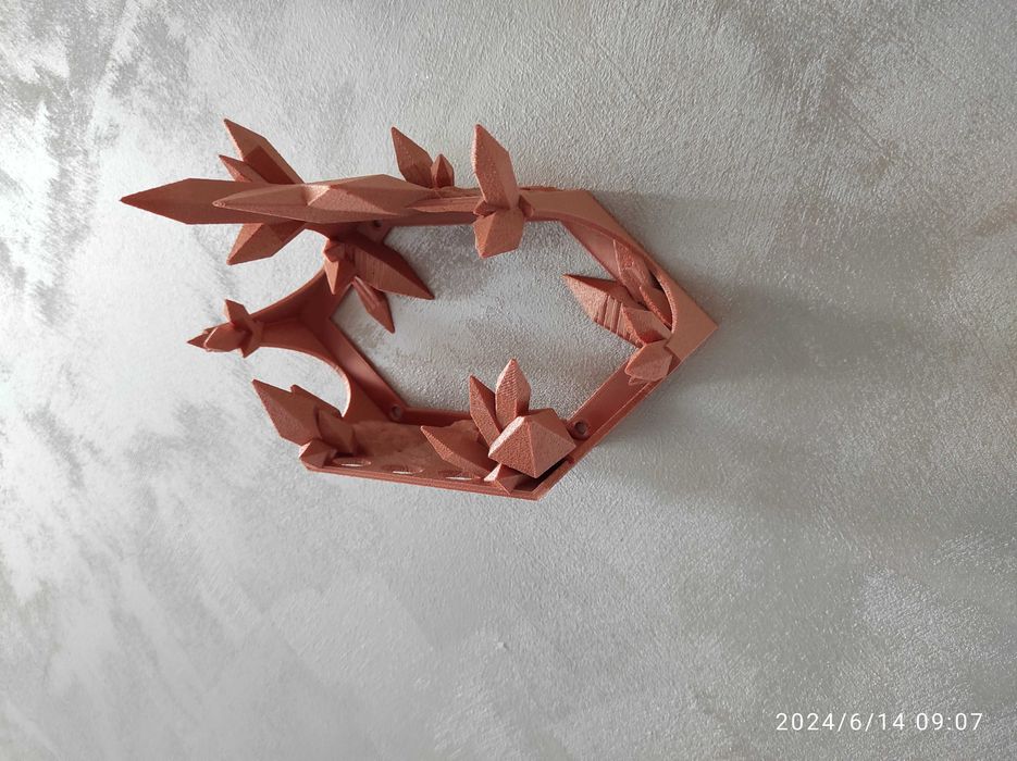 Ramka / Stojak na figurkę, wydruk 3D