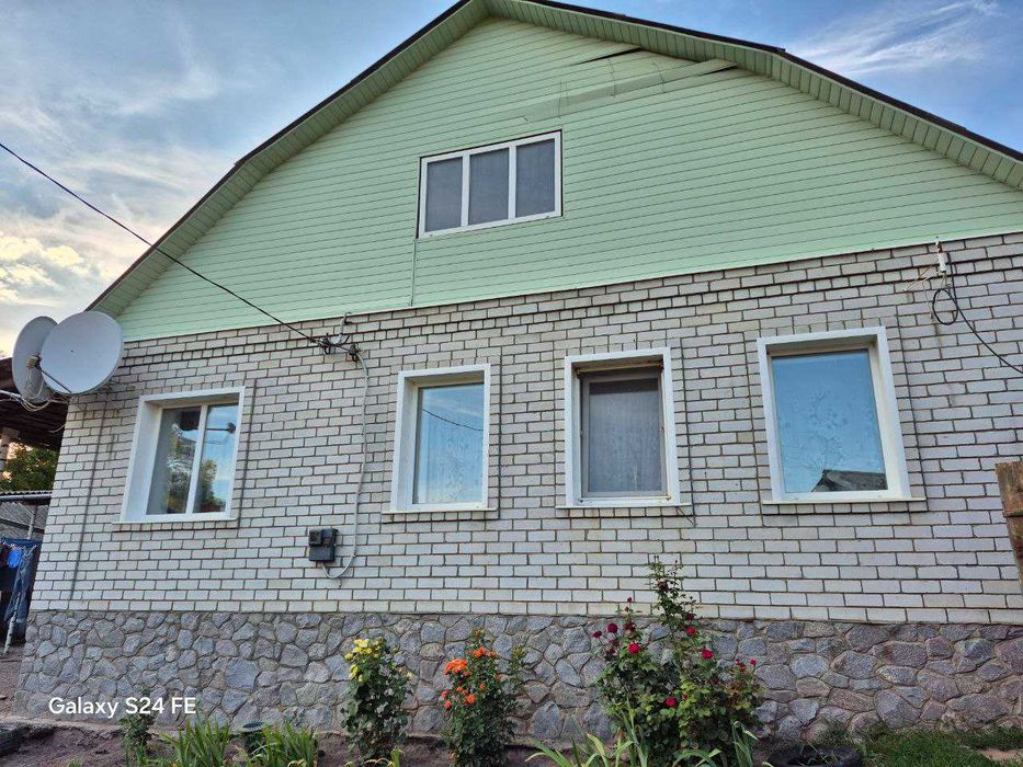 Будинок 98 м² з меблями, технікою, садом,87 соток,6 км від Богодухова