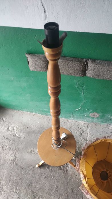 Lampa stojąca czasy Prl