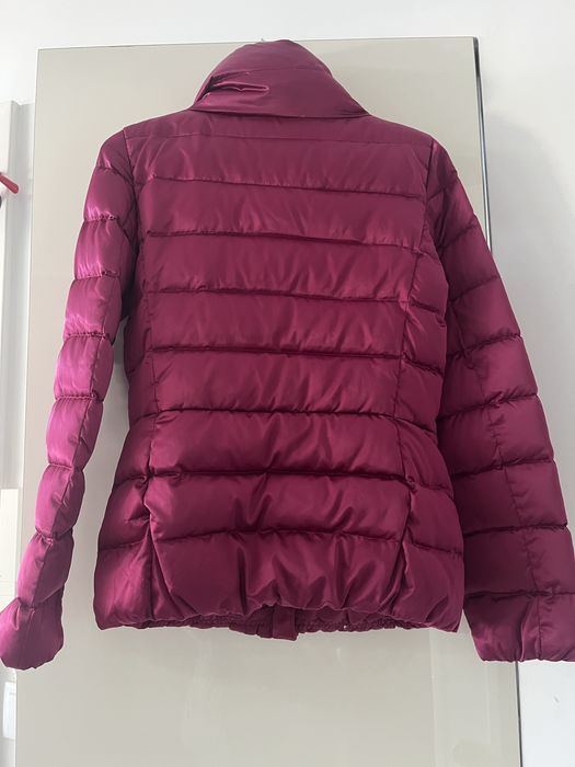 Casaco acolchoado impermeável Massimo Dutti