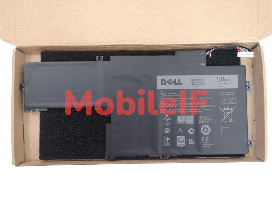 Акумулятор DELL Inspiron 14 7000, 7437, XPS L322X, 5KG27 Original