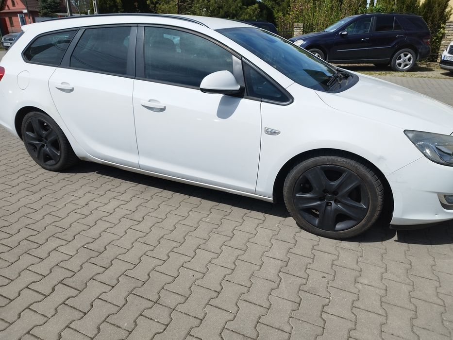 OPEL Astra 1.4turbo inst LPG