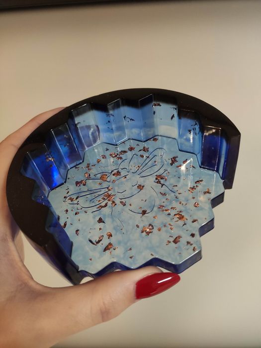 Podkładki zestaw podkładek z żywicy epoksydowej pod kubek ozdobne