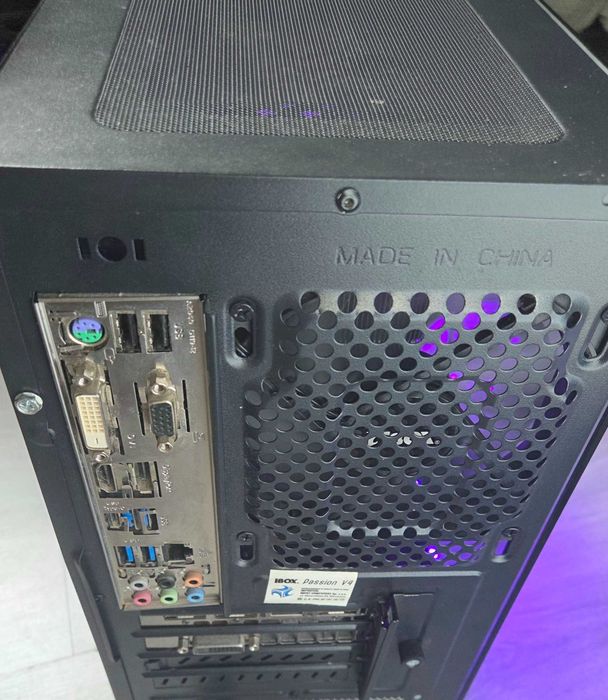 Komputer do Gier! i5/GTX1660/16GBram/SSD/LED/RGB