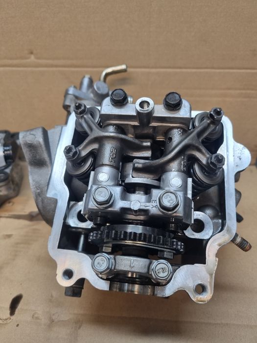 Głowica  TGB 600 wersja na wtrysku