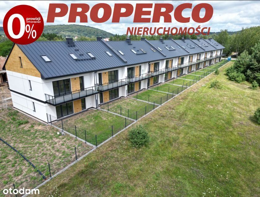 Mieszkanie 3 pok., 59,35 m2, Trzcianki, ogródek