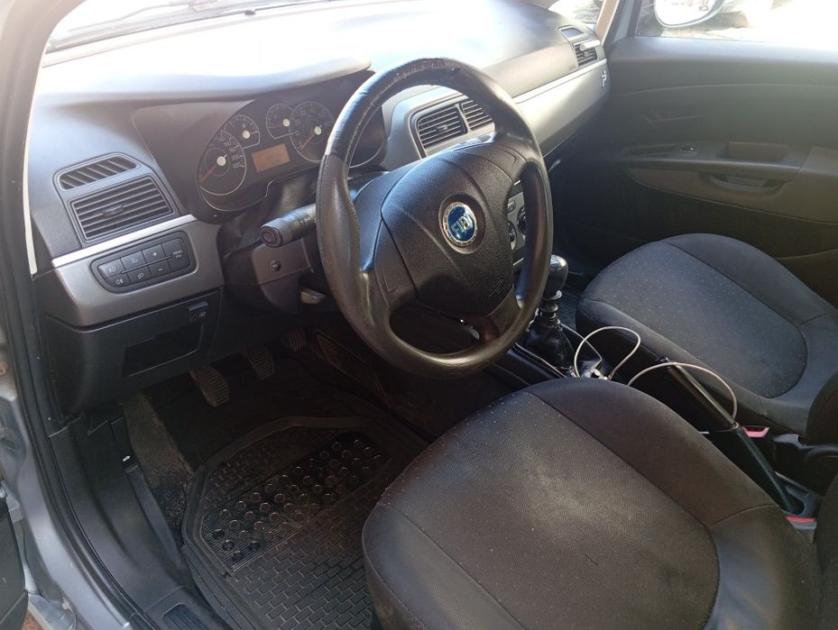 GRANDE Punto 1.4 LPG 2007 Salon CITY Ekonomiczne TANIO  BRAŃSK