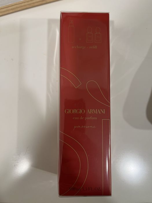 Vendo recarga de 100ml do perfume Sì Passione da Georgio Armani
