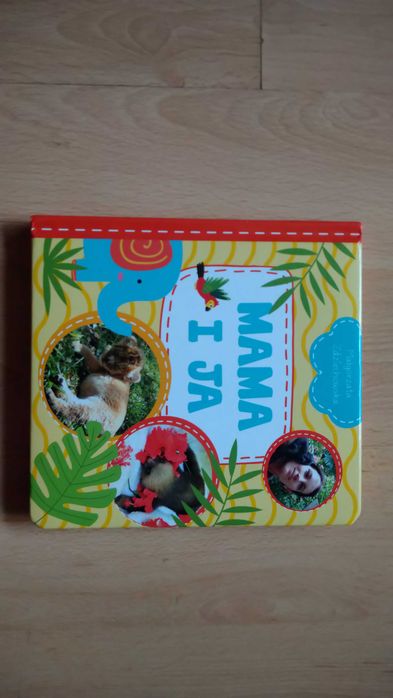 Mama i ja książeczka kartonowa