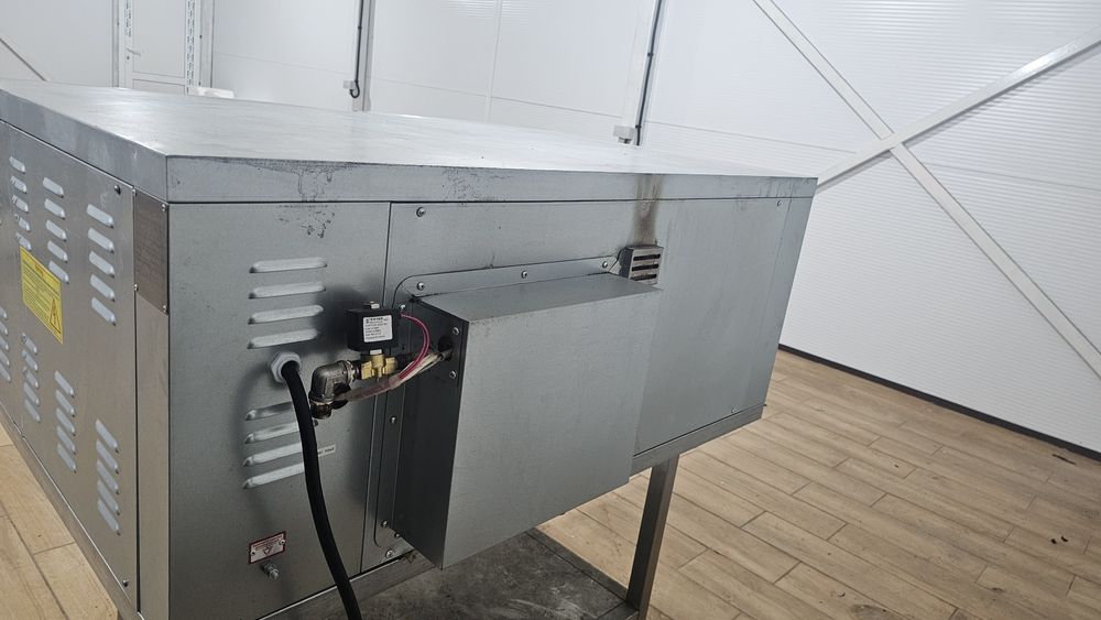 Піч подова з парогенератором Vektor ycd-2d