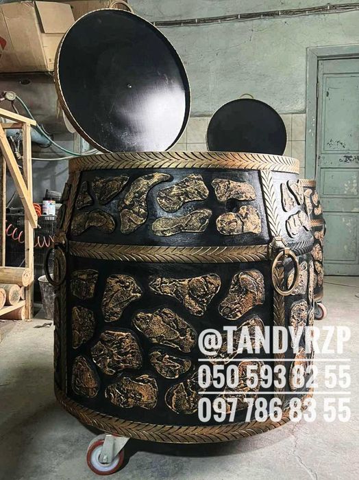 Тандир від виробника — швидка відправка. Готуйте м’ясо без мангала