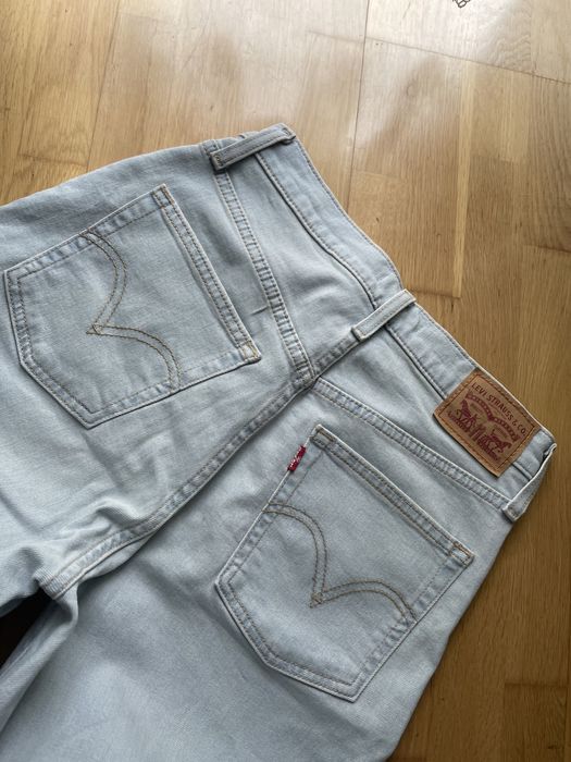 jeansy levi’s high waisted rozm 38 M