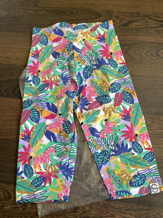 Nowe legginsy 3/4 rozmiar 116 cool club